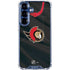 NHL Ottawa Senators Home Jersey Galaxy S25 Clear Case